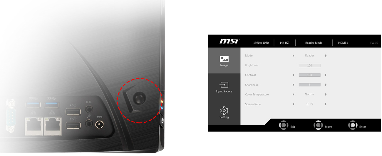 MSI Gaming Desktop